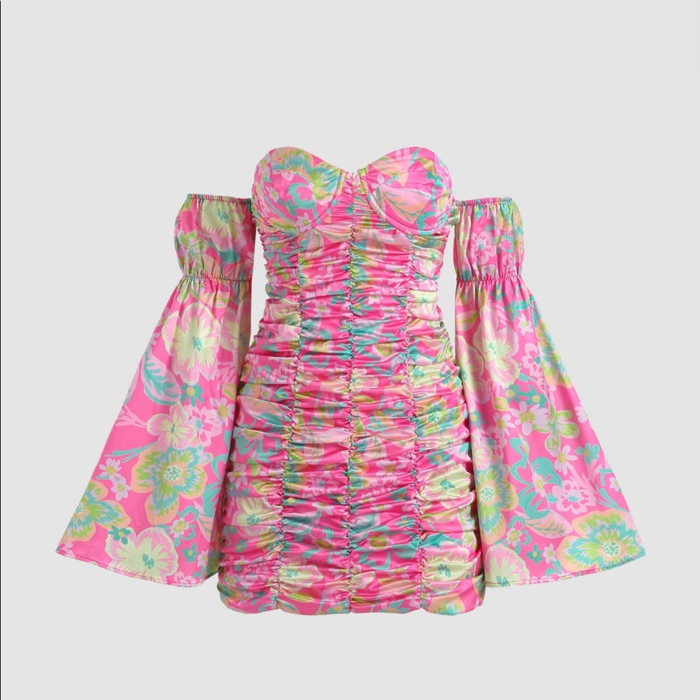 Mini cocktail dress.